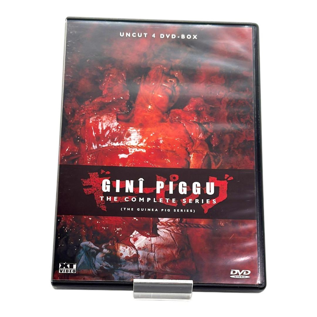 ギニーピッグ GINI PIGGU 完全版 DVDボックス