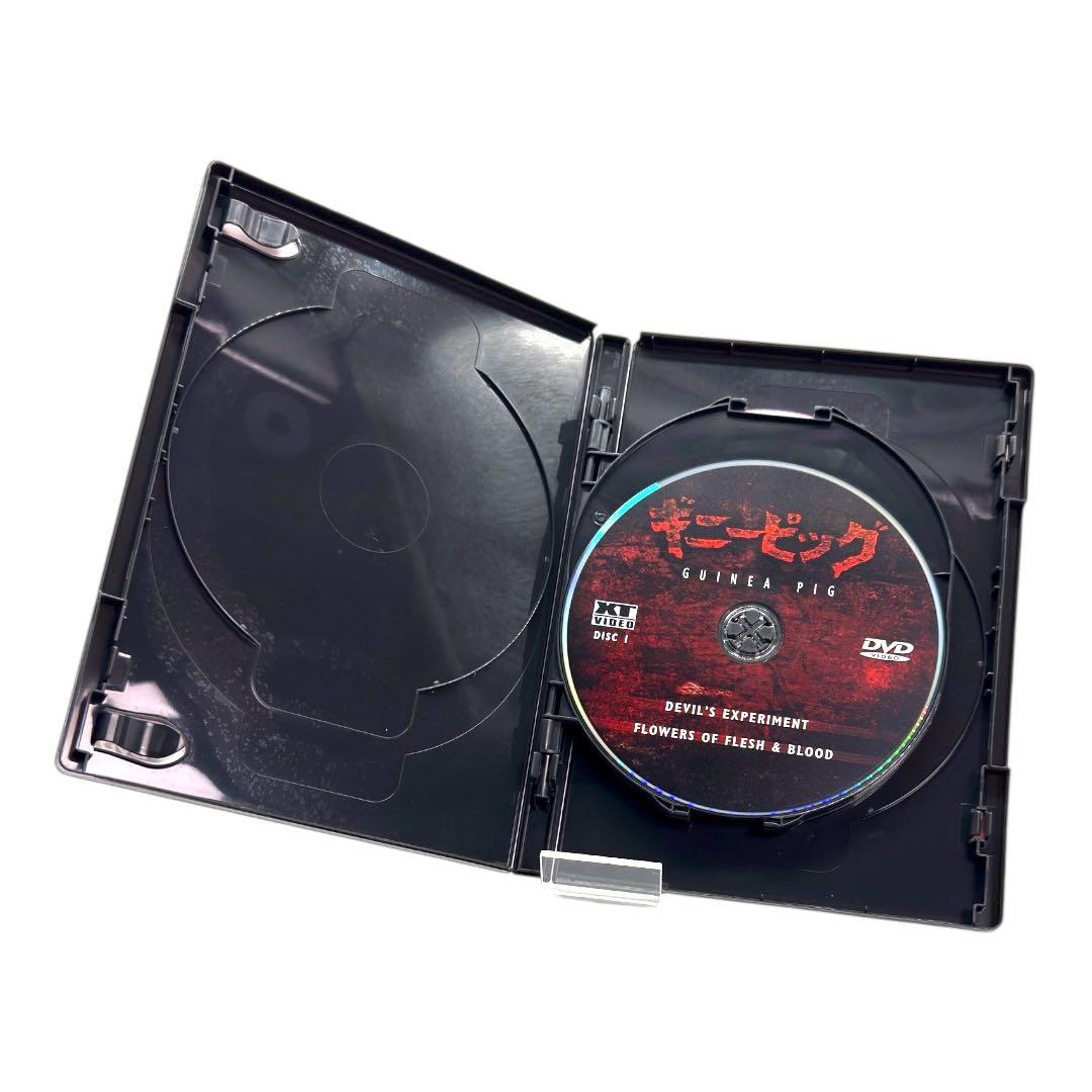 ギニーピッグ GINI PIGGU 完全版 DVDボックス