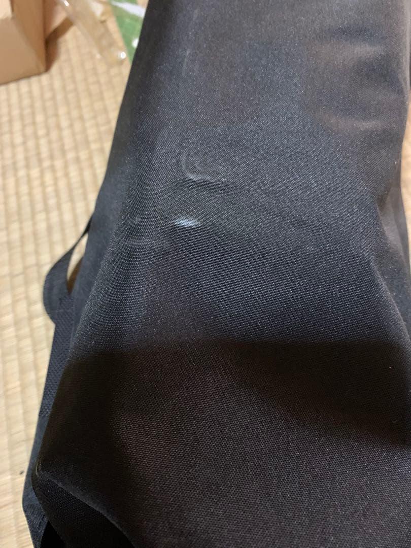 peak ローチェアショート ブラック　雪峰祭