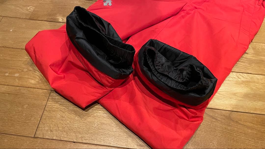 デサント DESCENTEメンズ スキーウェア 上下セット