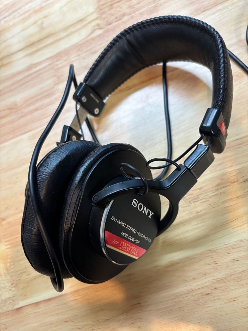 SONY MDR-CD900ST ダイナミックステレオヘッドフォン