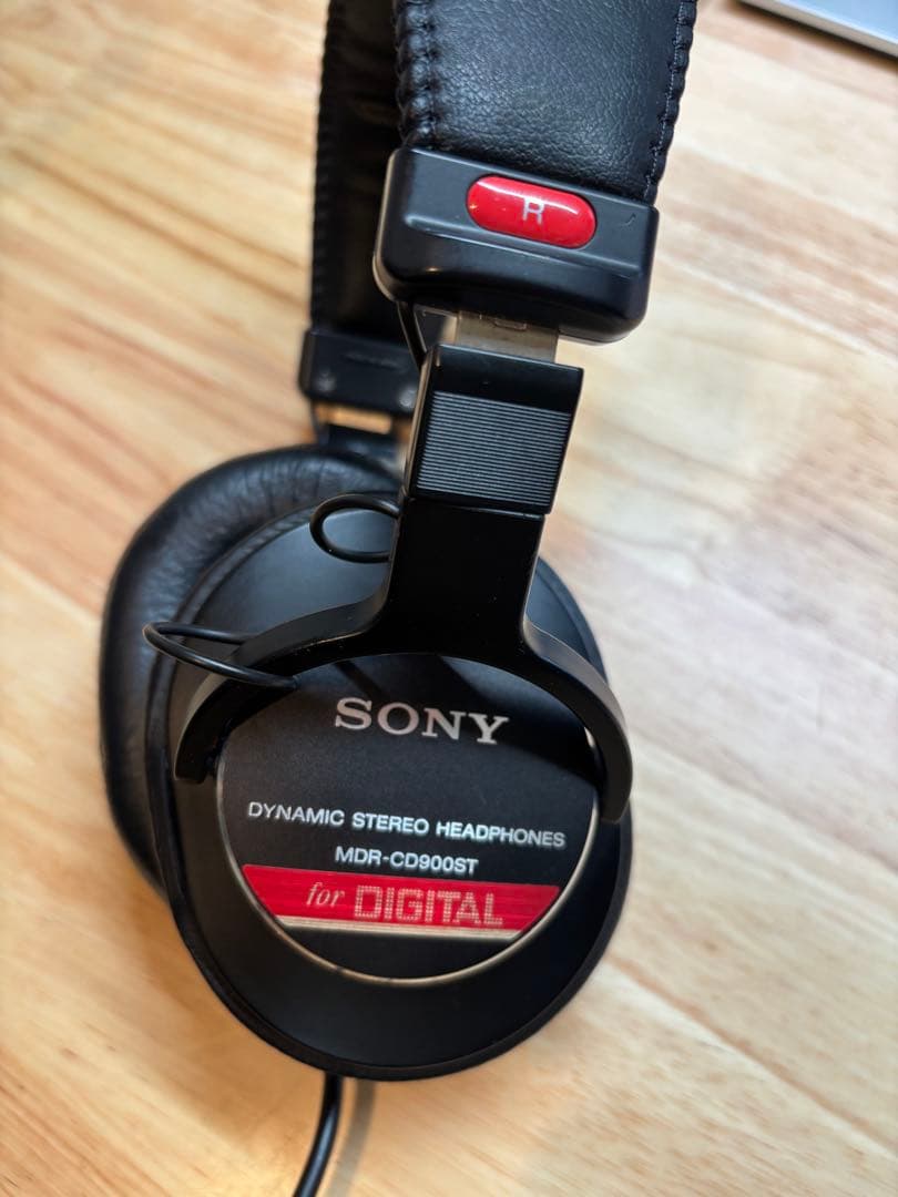 SONY MDR-CD900ST ダイナミックステレオヘッドフォン