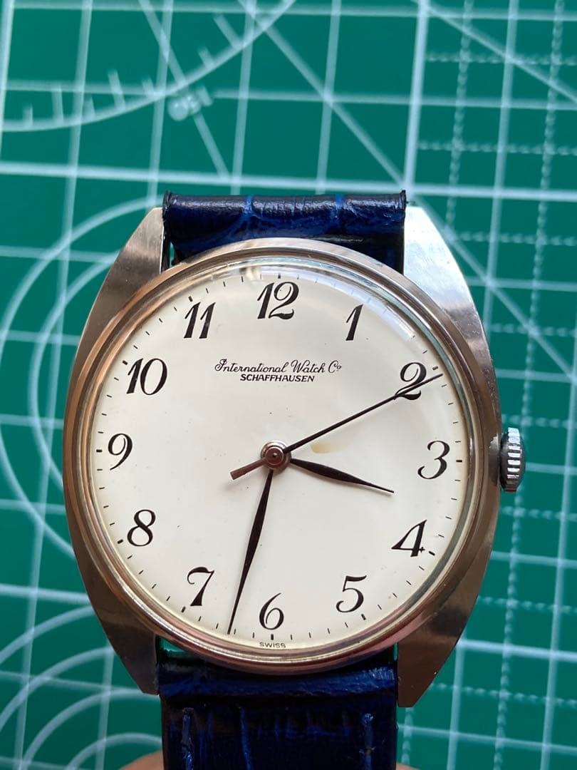 ⭕️iwc アンティーク　手巻き cal.403 メンズ 値下げ不可