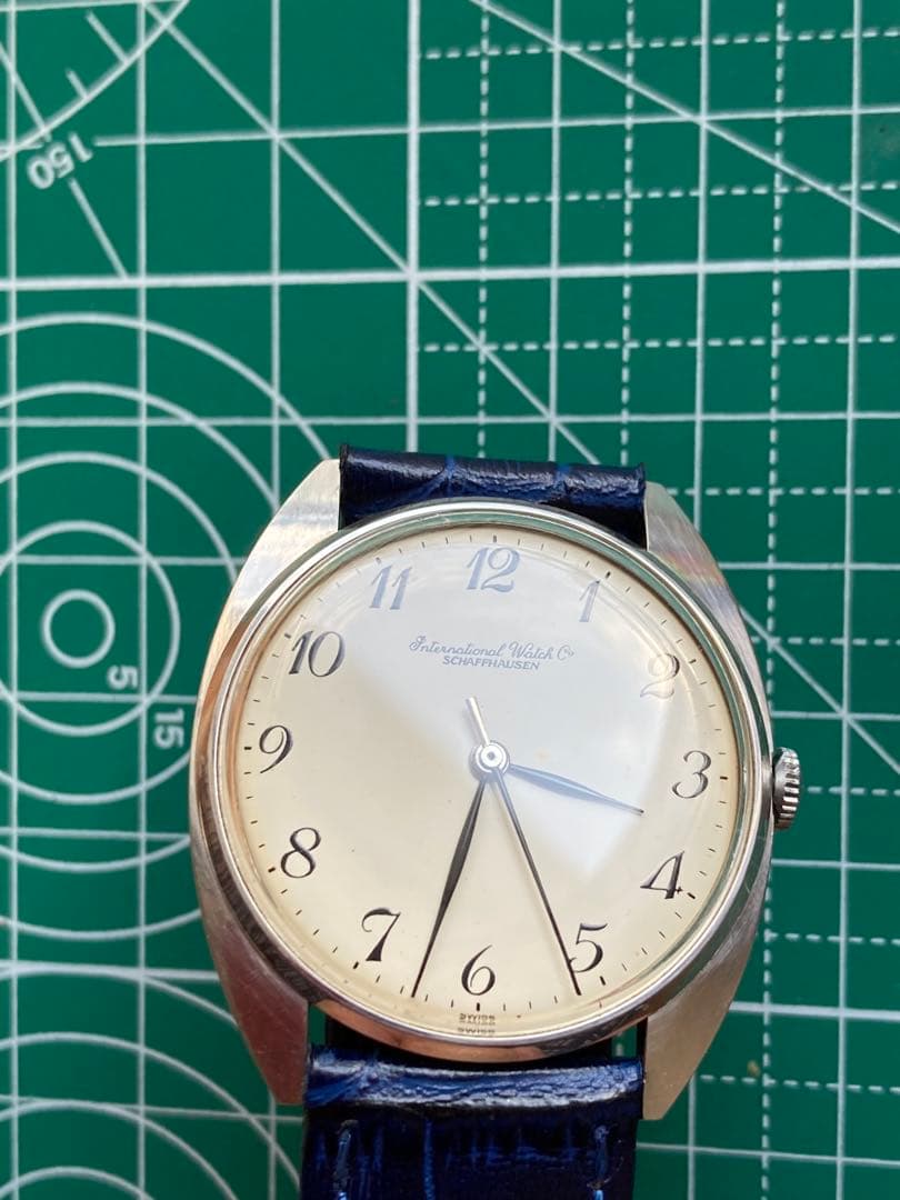 ⭕️iwc アンティーク　手巻き cal.403 メンズ 値下げ不可