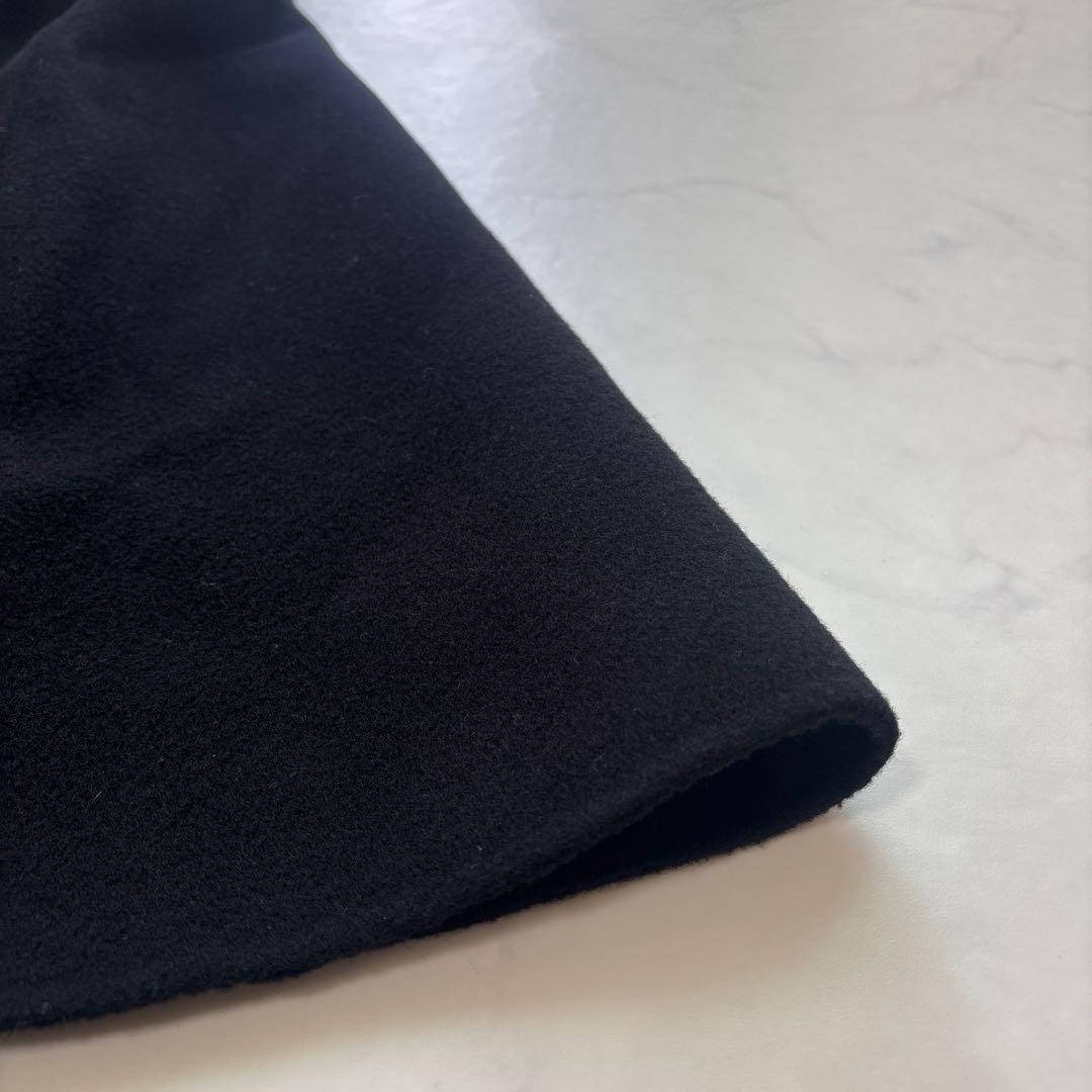 【極美品】Theory セオリー ケープ ポンチョ コート ウール 2way