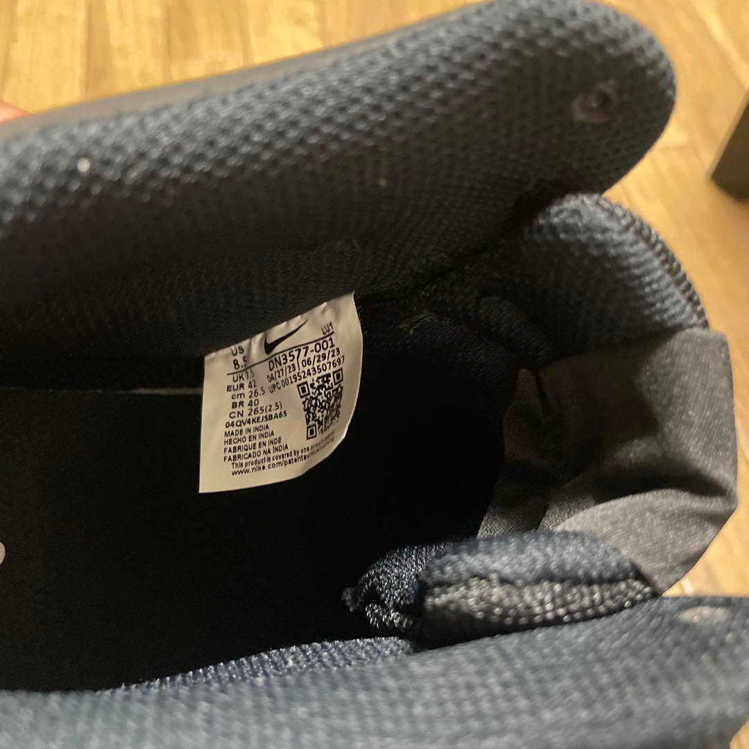 Nike ブラック ハイカットシューズ 26.5