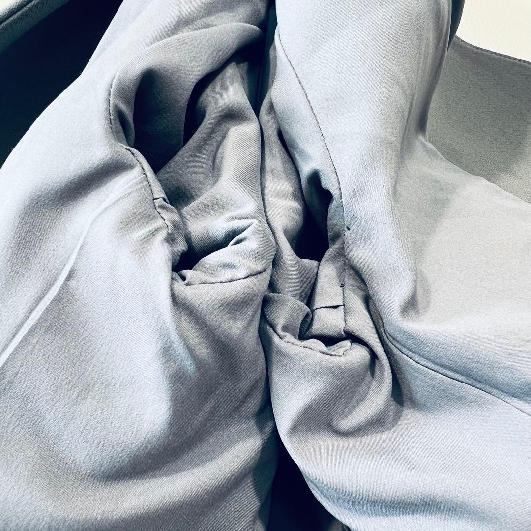 極美品　2023 PLST　洗濯可　ウォームリザーブカラーレスジャケット