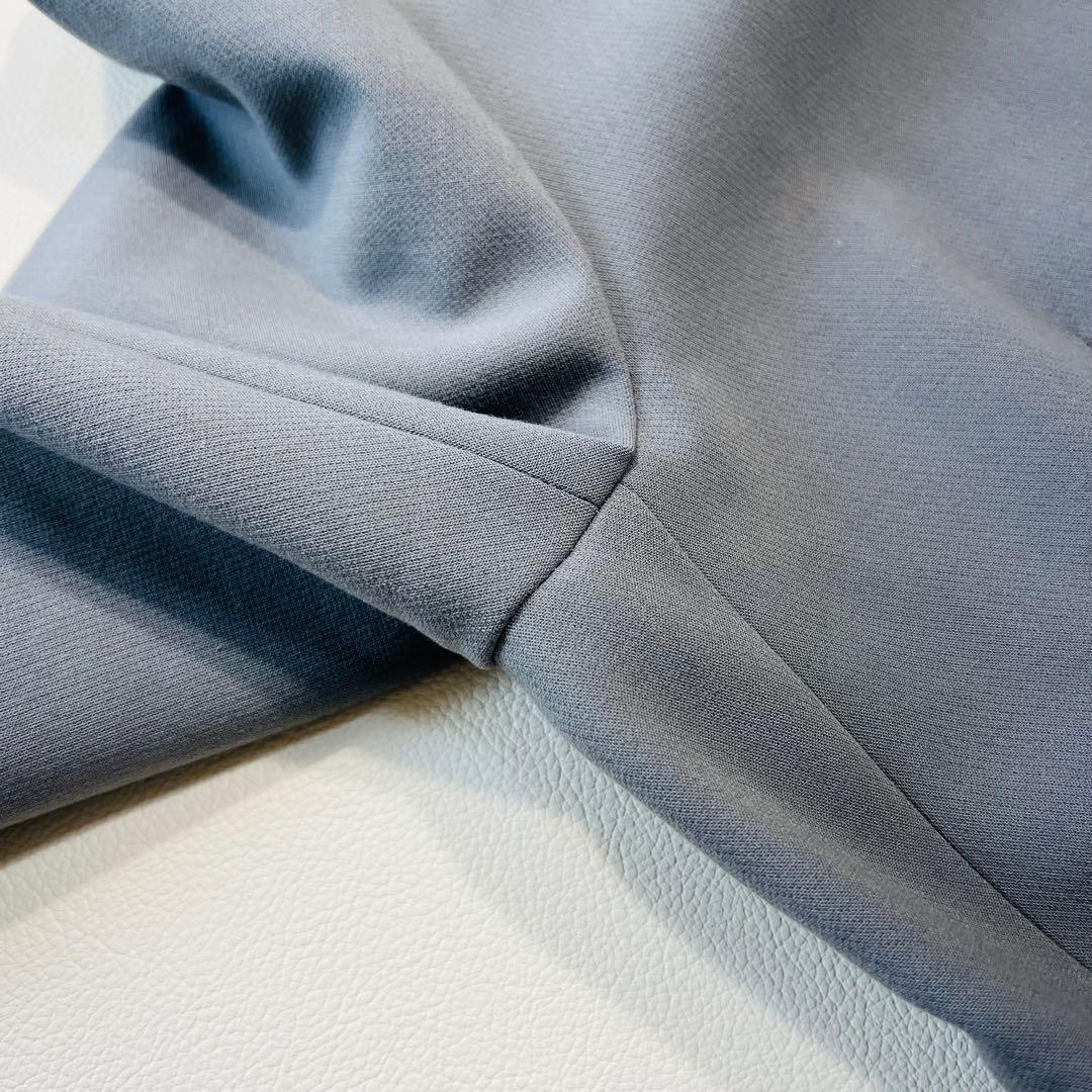 極美品　2023 PLST　洗濯可　ウォームリザーブカラーレスジャケット