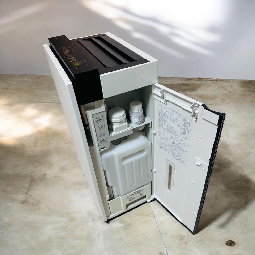 加湿機能付きパナソニック空間除菌脱臭機ジアイーノFMV4300タブレット有♪