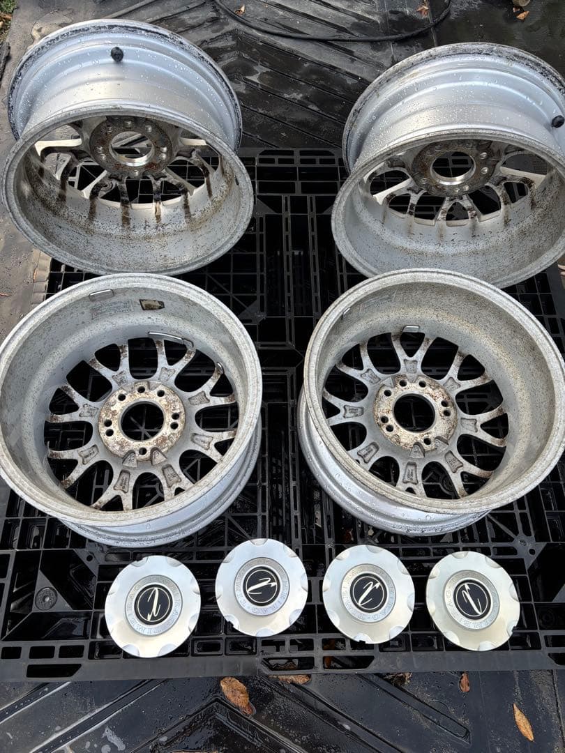 週末値下げ送料込☆ブリジストン☆RAG・TIMEアルミホイール ＊15インチ