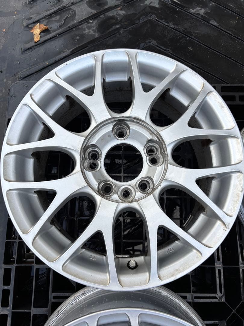 週末値下げ送料込☆ブリジストン☆RAG・TIMEアルミホイール ＊15インチ