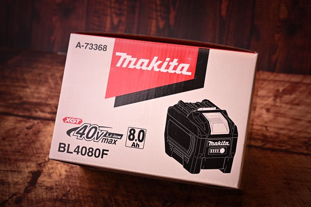 makita マキタ 40Vmax BL4080Fリチウムバッテリー 新品