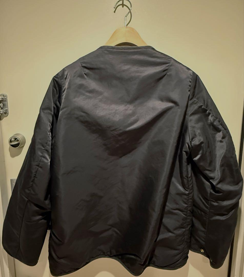 【即完売モデル】VISVIM IRIS LINER JACKET Size3 黒