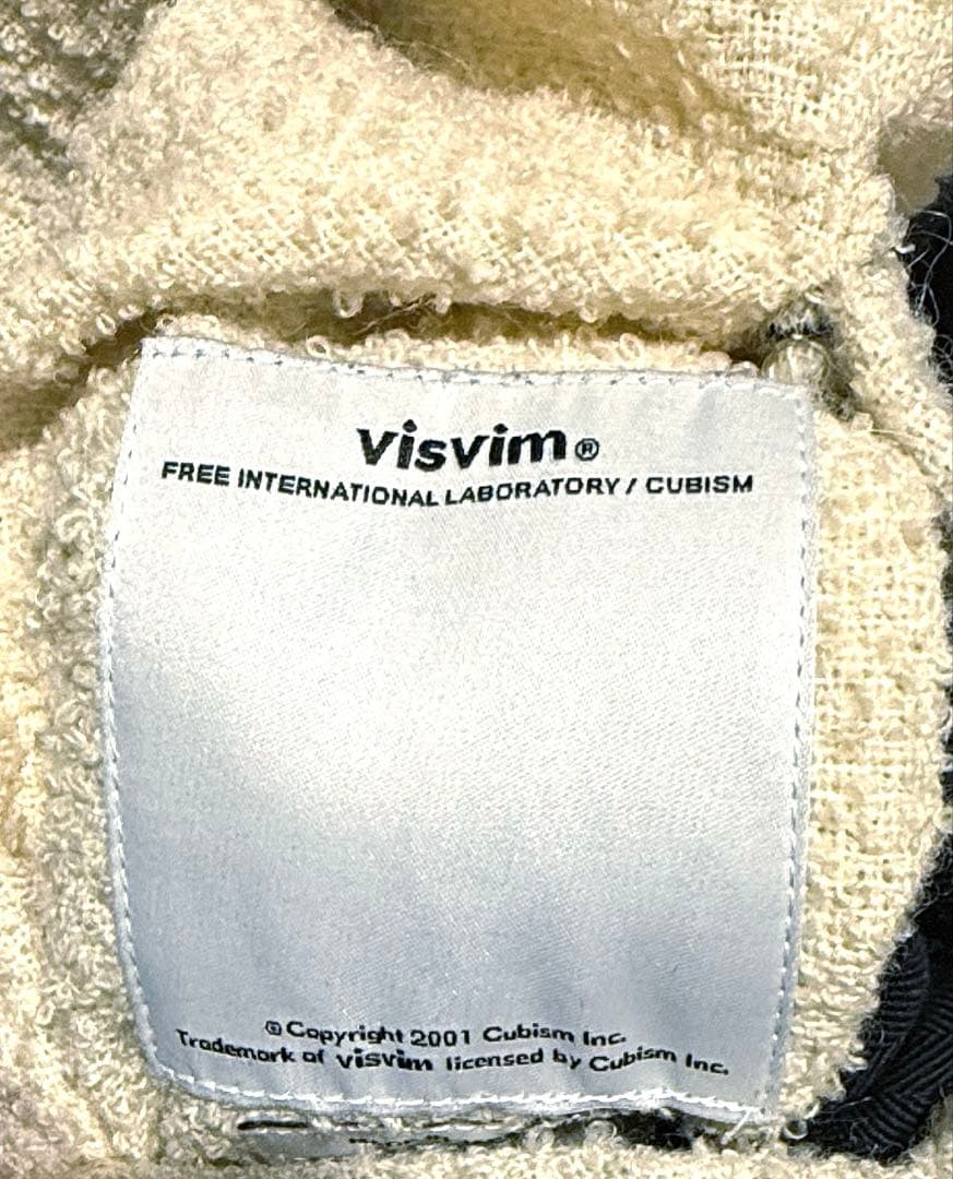 【即完売モデル】VISVIM IRIS LINER JACKET Size3 黒