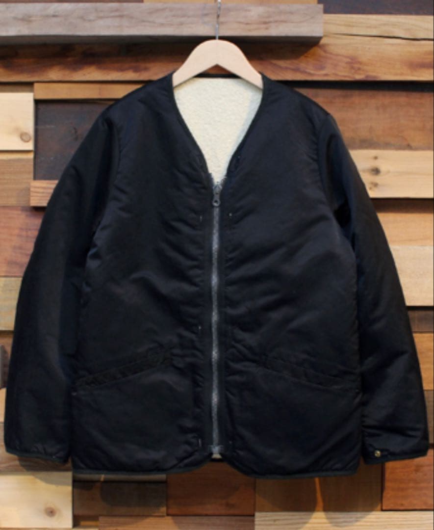 【即完売モデル】VISVIM IRIS LINER JACKET Size3 黒
