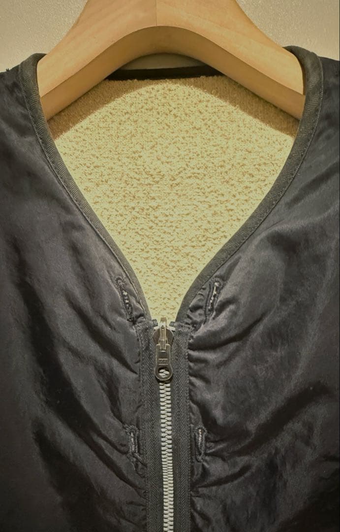 【即完売モデル】VISVIM IRIS LINER JACKET Size3 黒