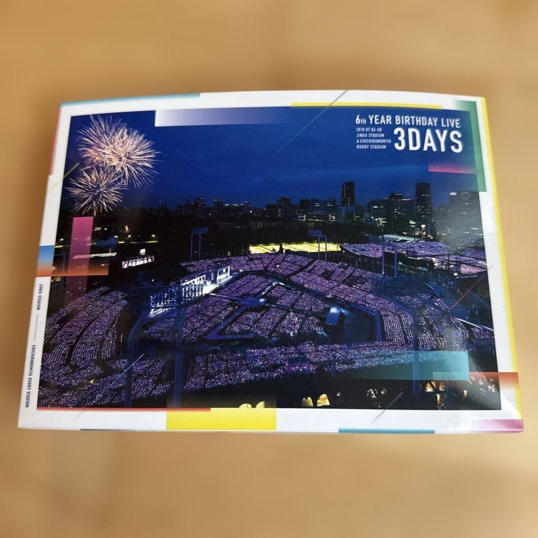 乃木坂46/6th YEAR BIRTHDAY LIVE DAY1・DAY2・…