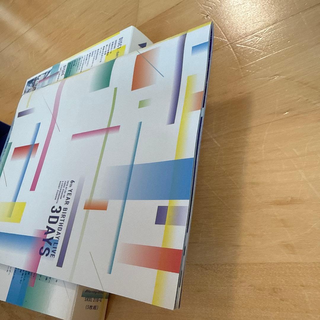 乃木坂46/6th YEAR BIRTHDAY LIVE DAY1・DAY2・…