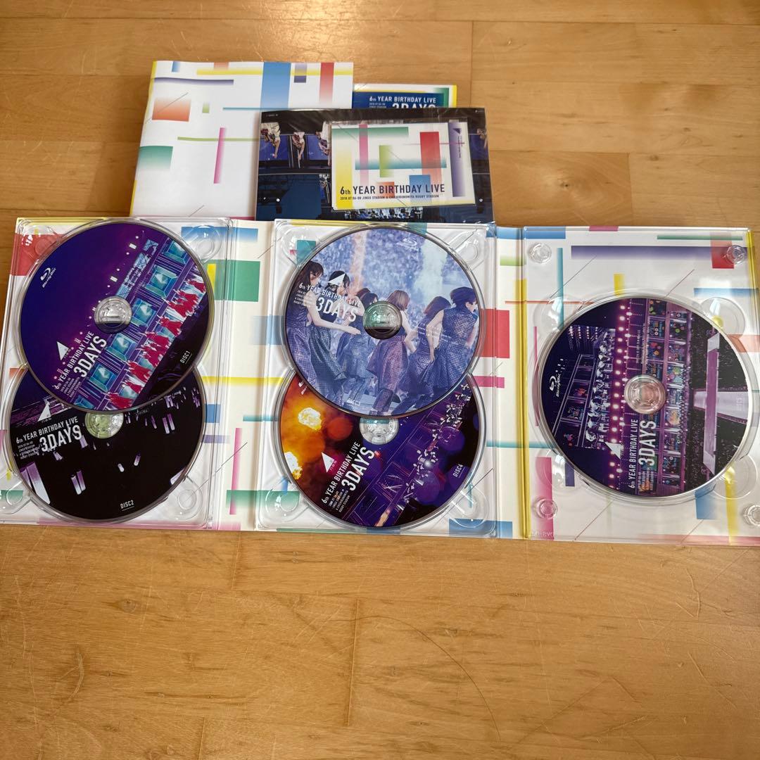 乃木坂46/6th YEAR BIRTHDAY LIVE DAY1・DAY2・…