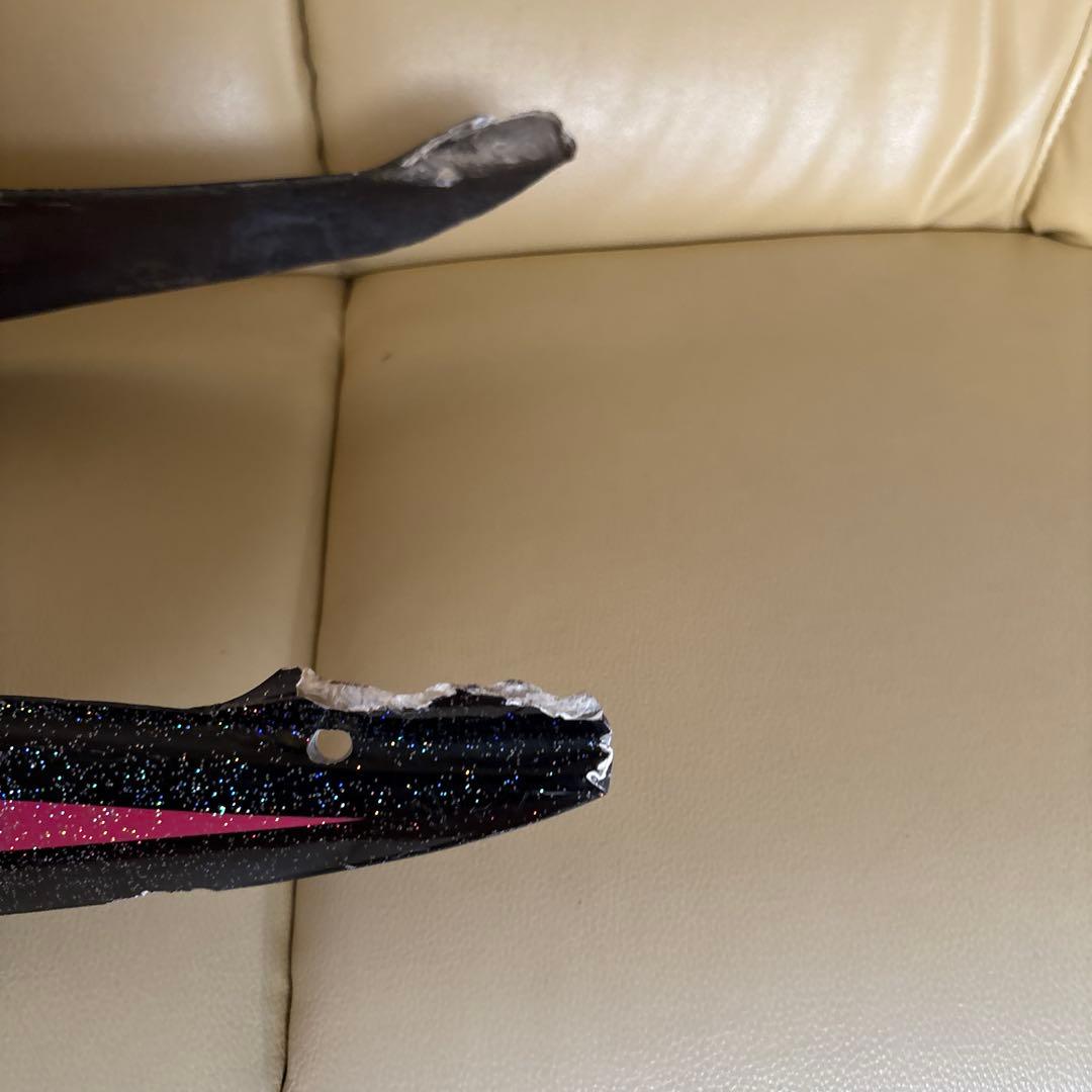 当時物カワサキゼファー用ラメラメ延長テールカウル暴走族旧車會90年代お祭り仕様、