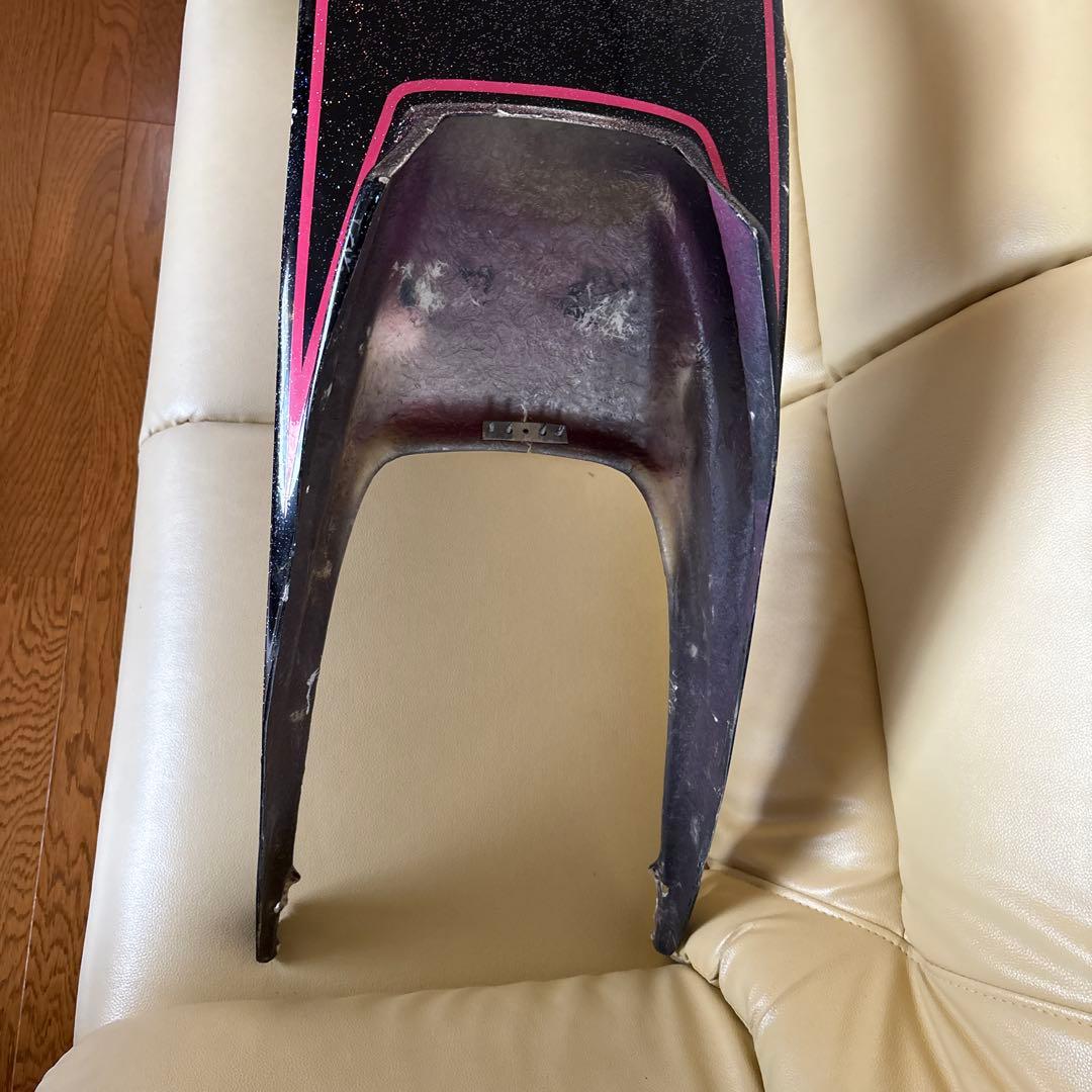 当時物カワサキゼファー用ラメラメ延長テールカウル暴走族旧車會90年代お祭り仕様、