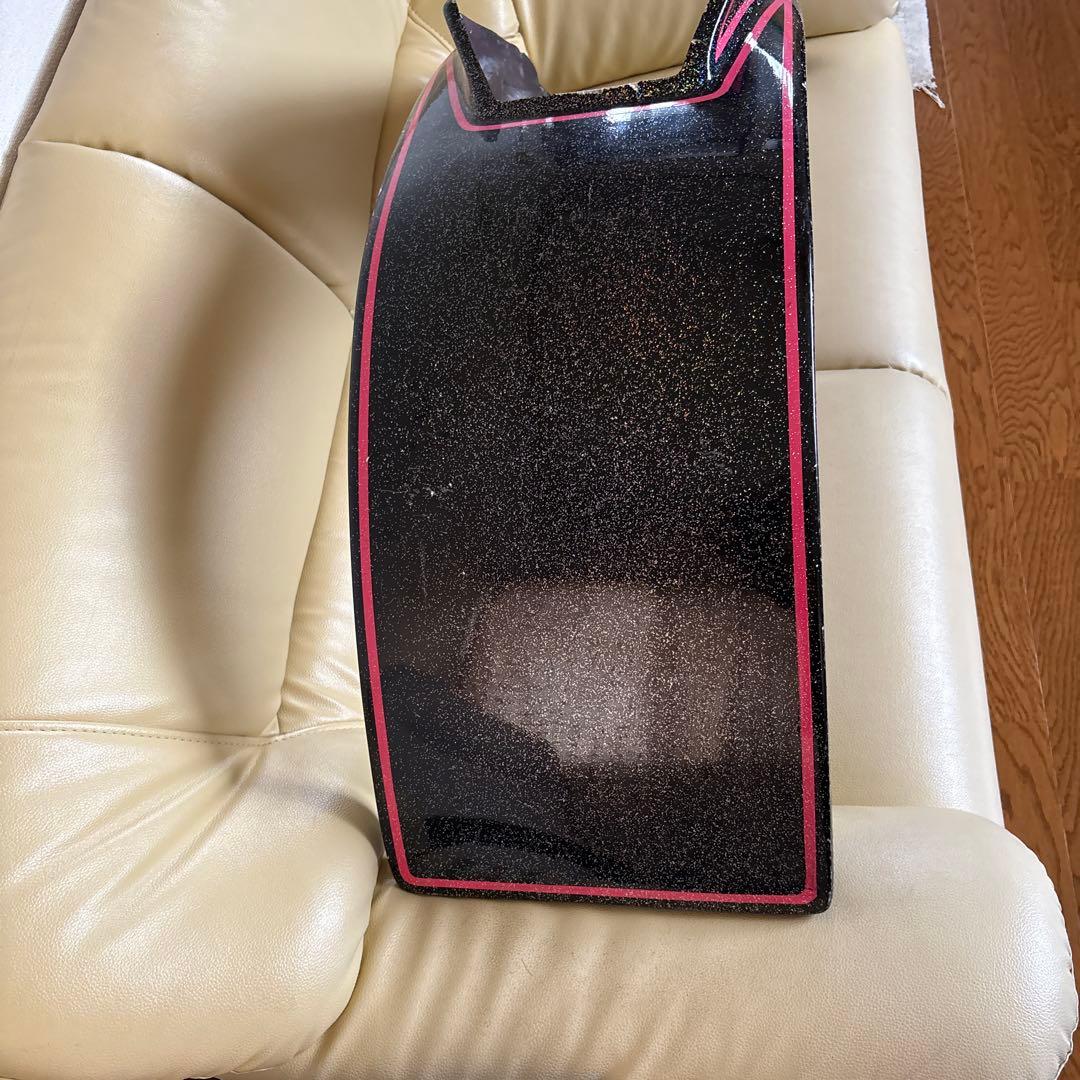 当時物カワサキゼファー用ラメラメ延長テールカウル暴走族旧車會90年代お祭り仕様、