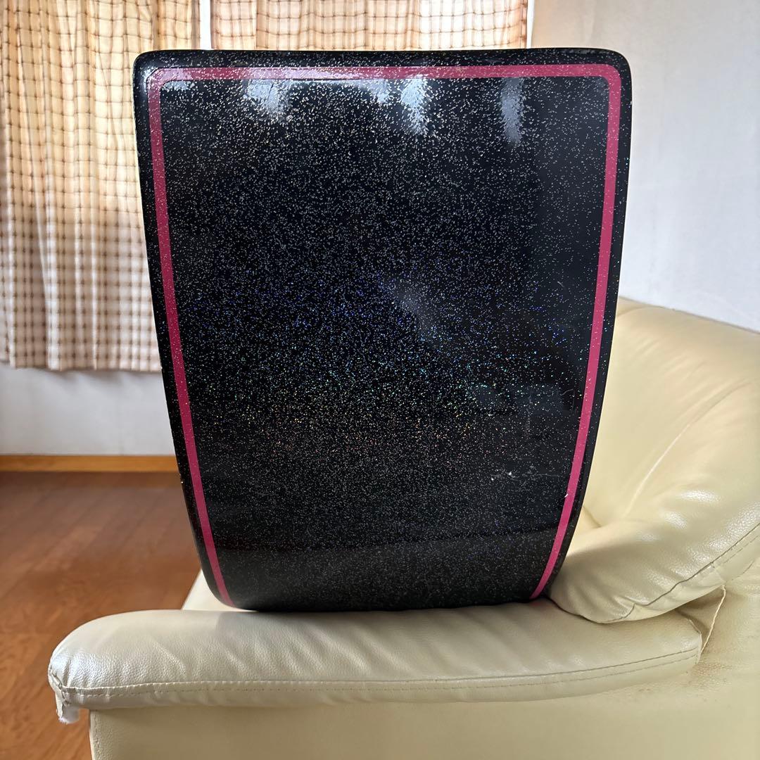 当時物カワサキゼファー用ラメラメ延長テールカウル暴走族旧車會90年代お祭り仕様、