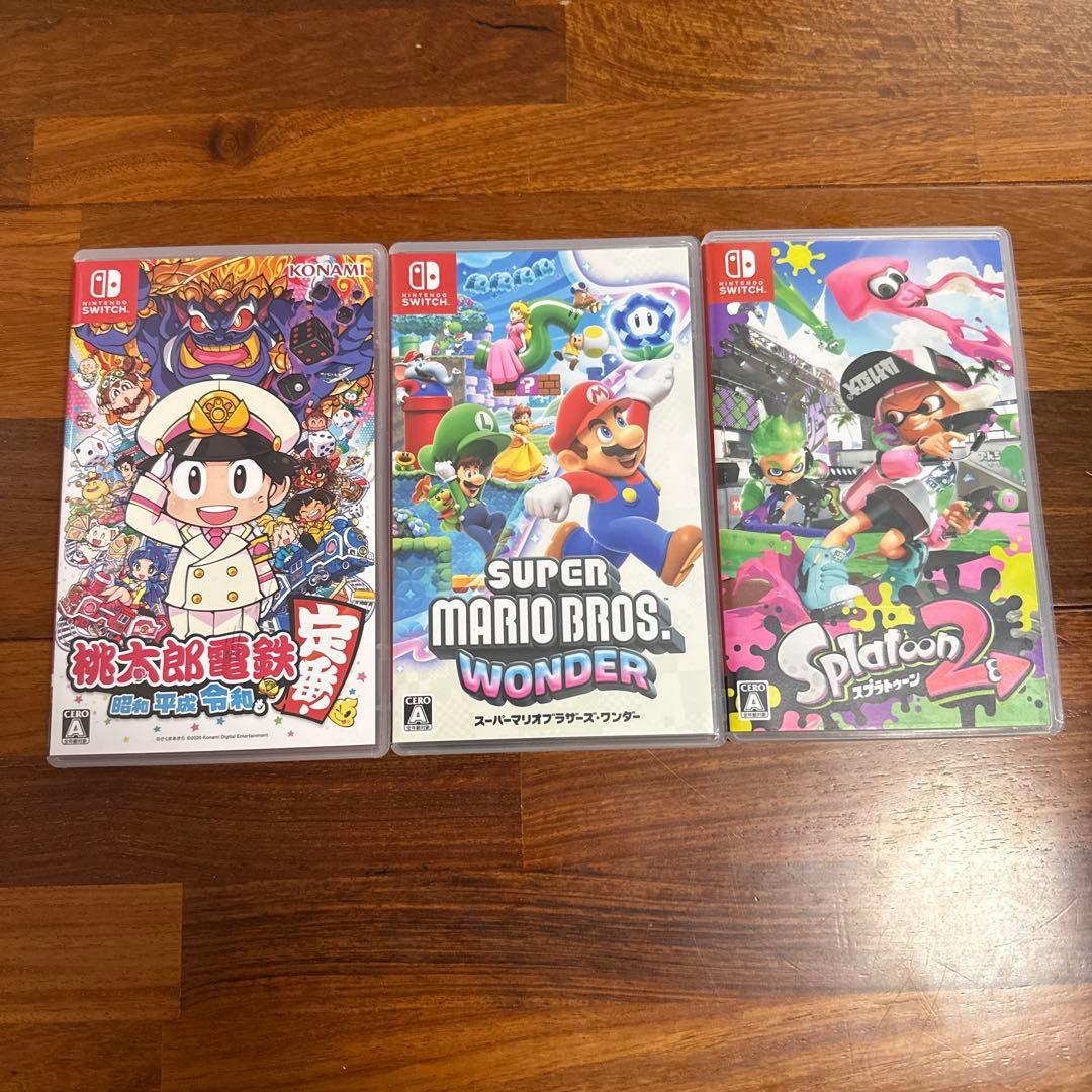 ニンテンドーSwitch ソフトセット