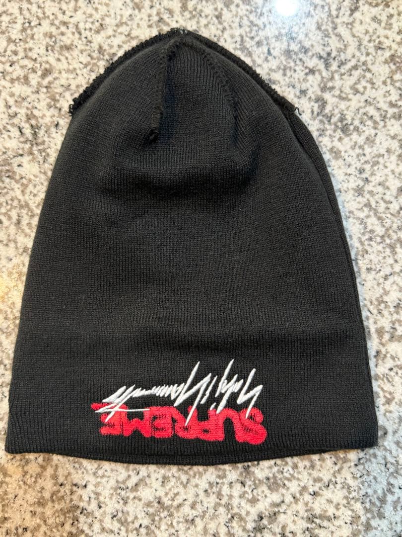 帽子 SUPREME x Yohji Yamamoto New Era Beanie