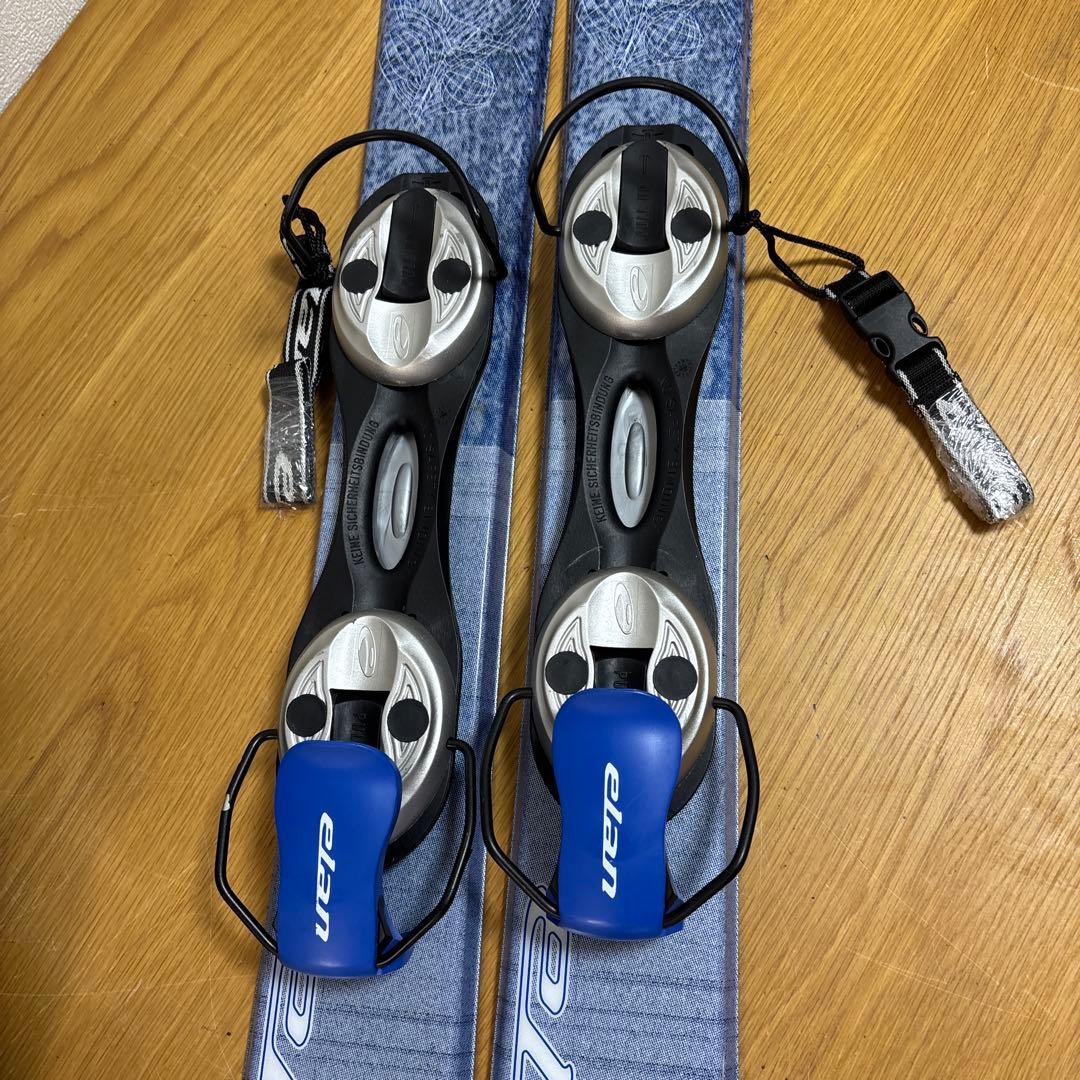 メンズ　ショートスキー　ファンスキーセット　elan 26cmブーツ付