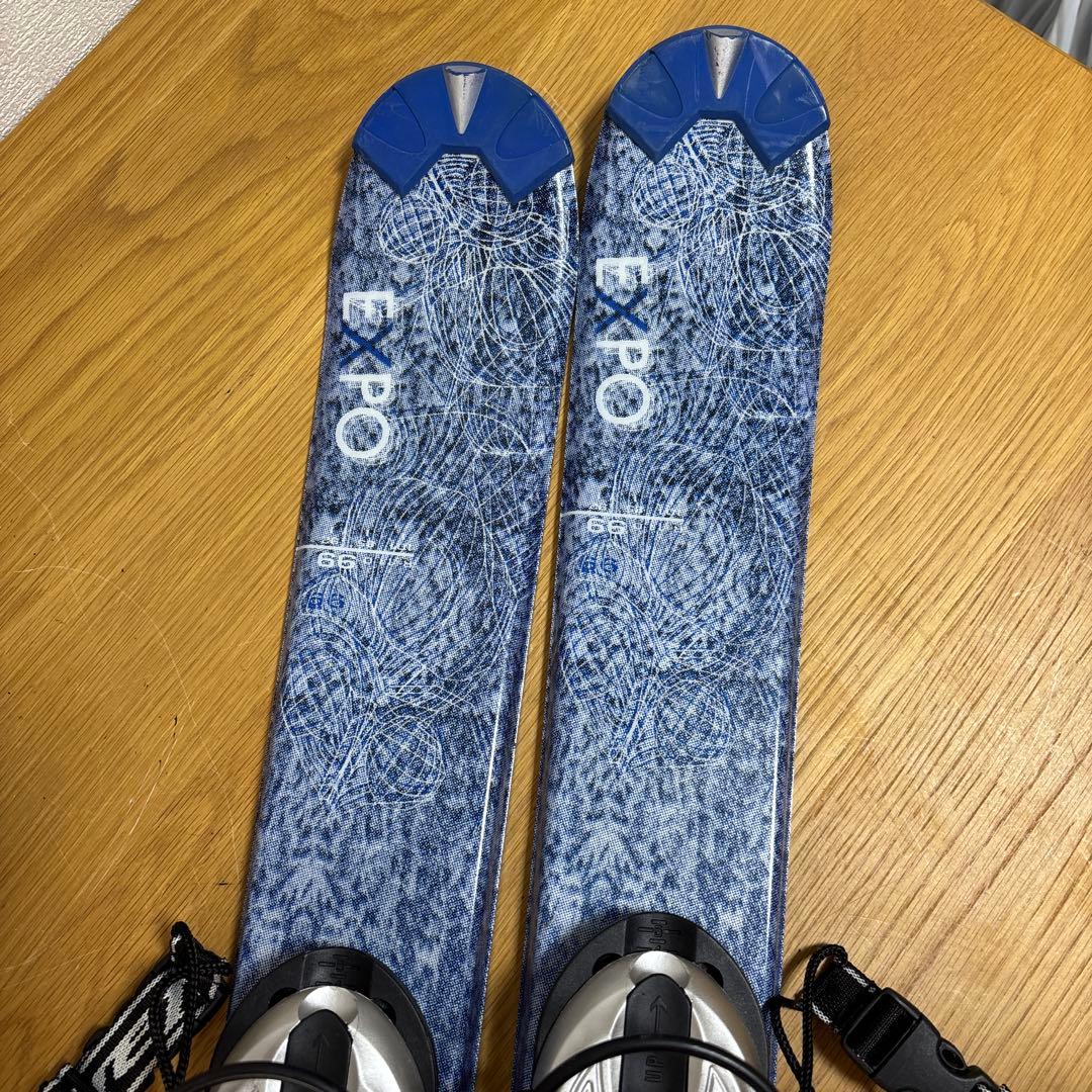 メンズ　ショートスキー　ファンスキーセット　elan 26cmブーツ付