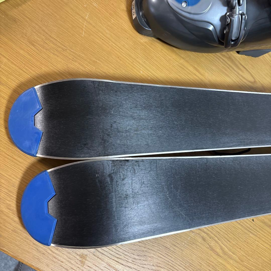 メンズ　ショートスキー　ファンスキーセット　elan 26cmブーツ付