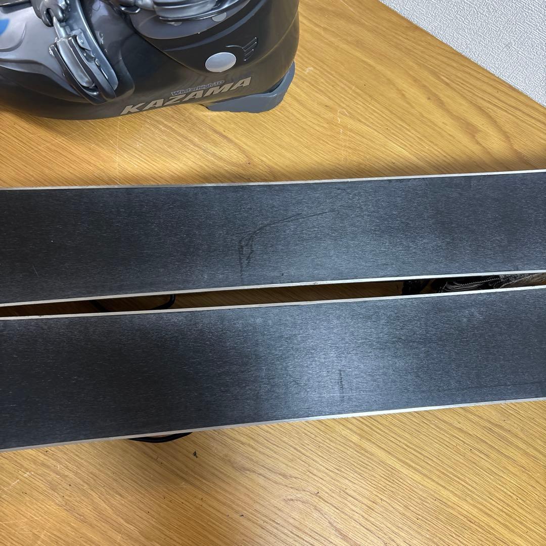 メンズ　ショートスキー　ファンスキーセット　elan 26cmブーツ付