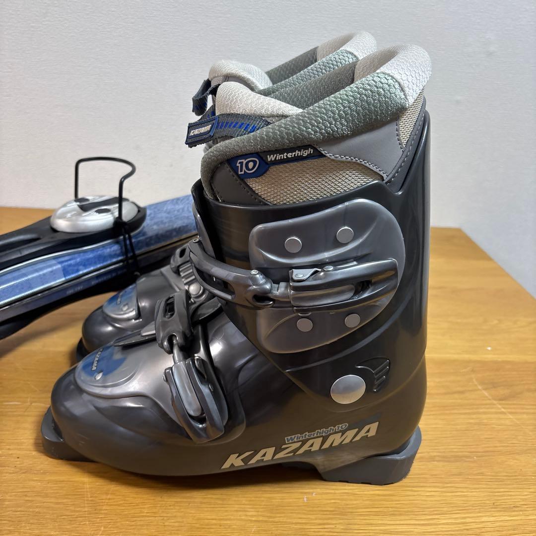 メンズ　ショートスキー　ファンスキーセット　elan 26cmブーツ付