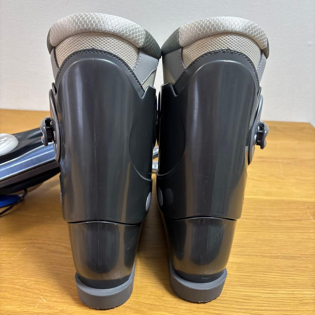 メンズ　ショートスキー　ファンスキーセット　elan 26cmブーツ付