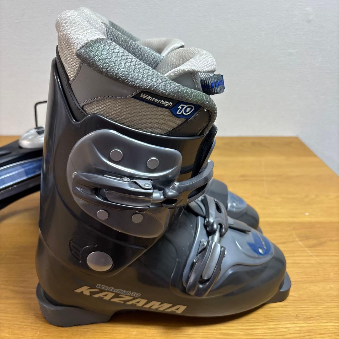 メンズ　ショートスキー　ファンスキーセット　elan 26cmブーツ付