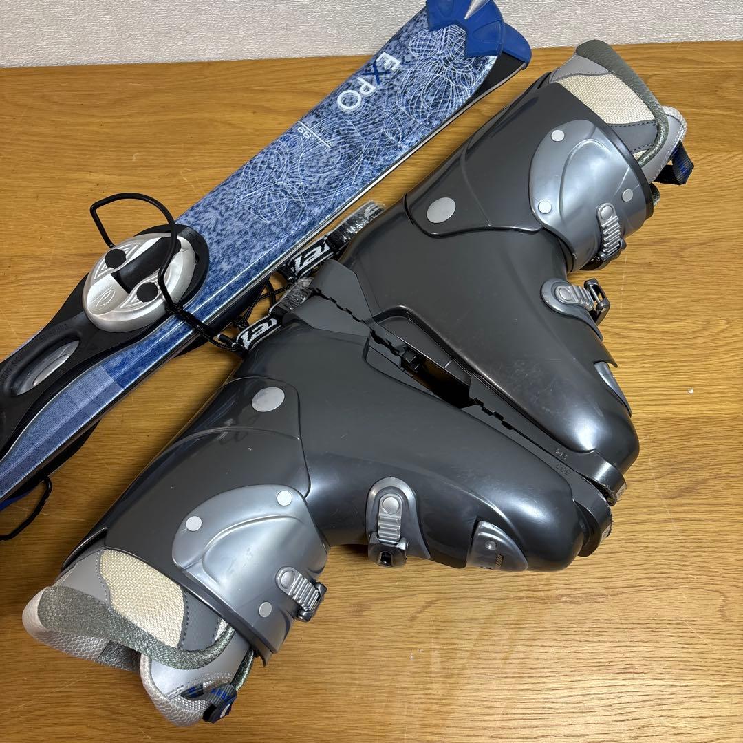 メンズ　ショートスキー　ファンスキーセット　elan 26cmブーツ付