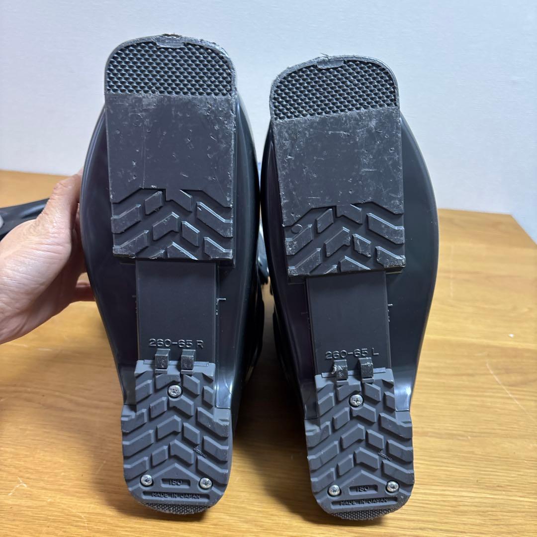 メンズ　ショートスキー　ファンスキーセット　elan 26cmブーツ付