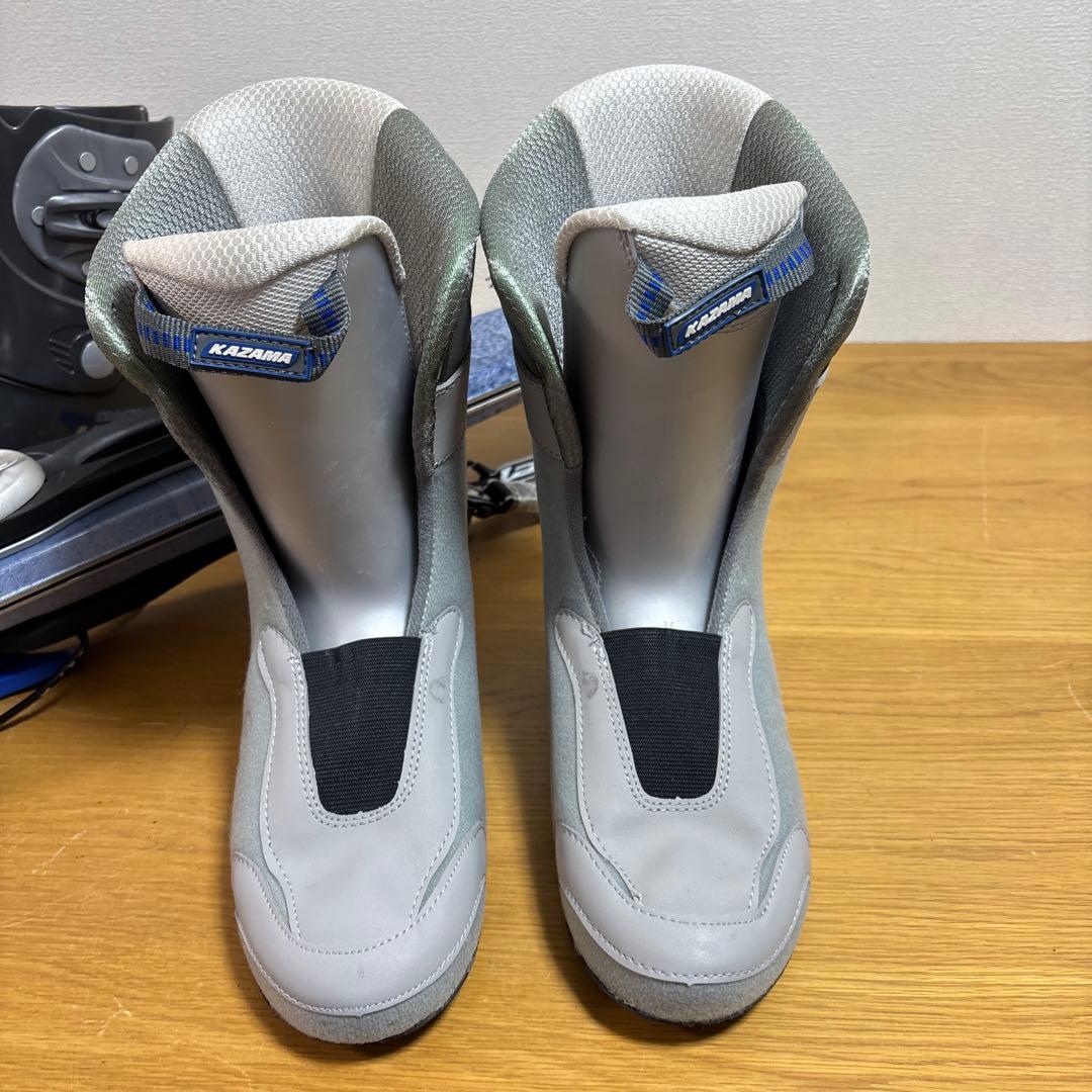 メンズ　ショートスキー　ファンスキーセット　elan 26cmブーツ付