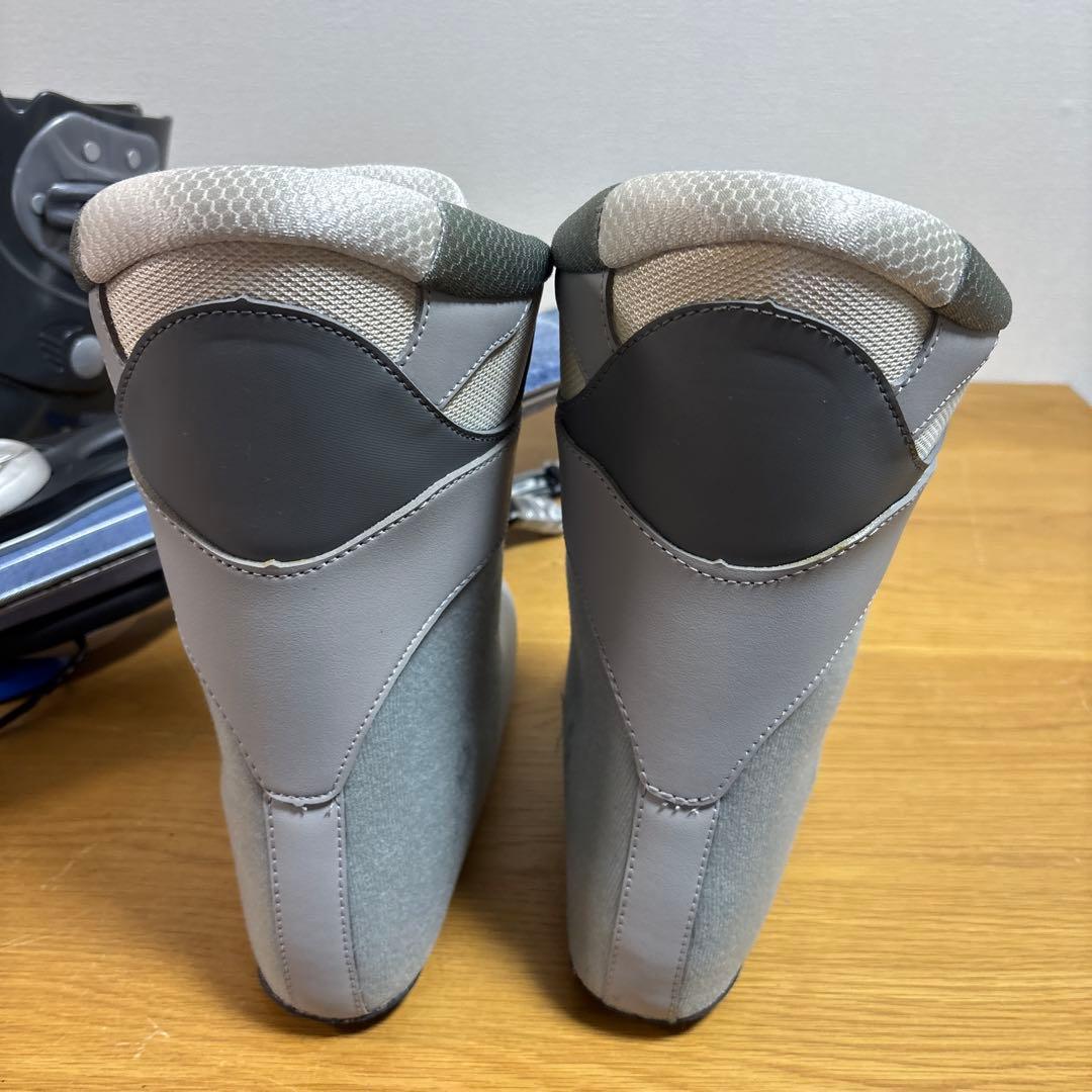 メンズ　ショートスキー　ファンスキーセット　elan 26cmブーツ付