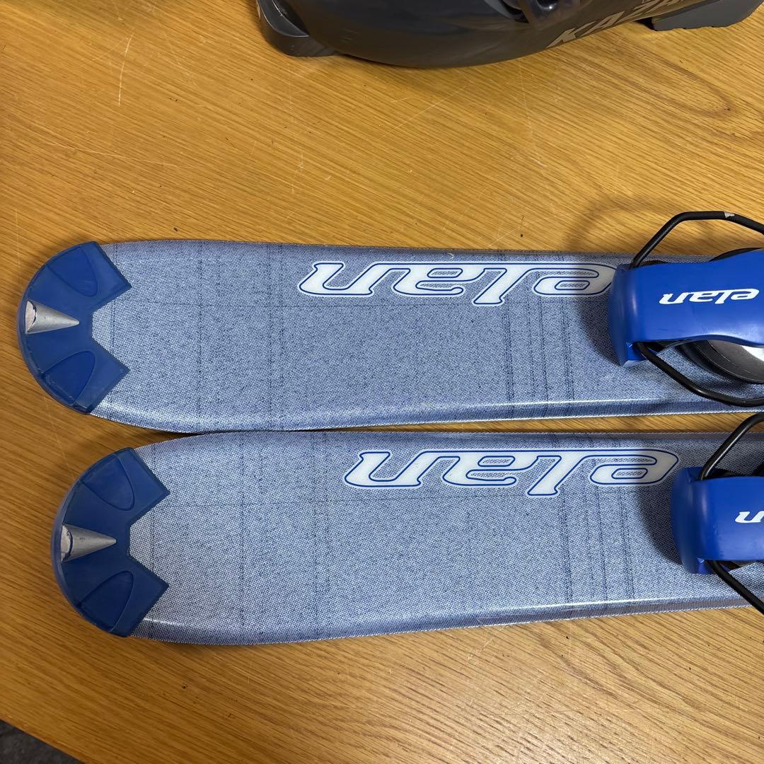 メンズ　ショートスキー　ファンスキーセット　elan 26cmブーツ付