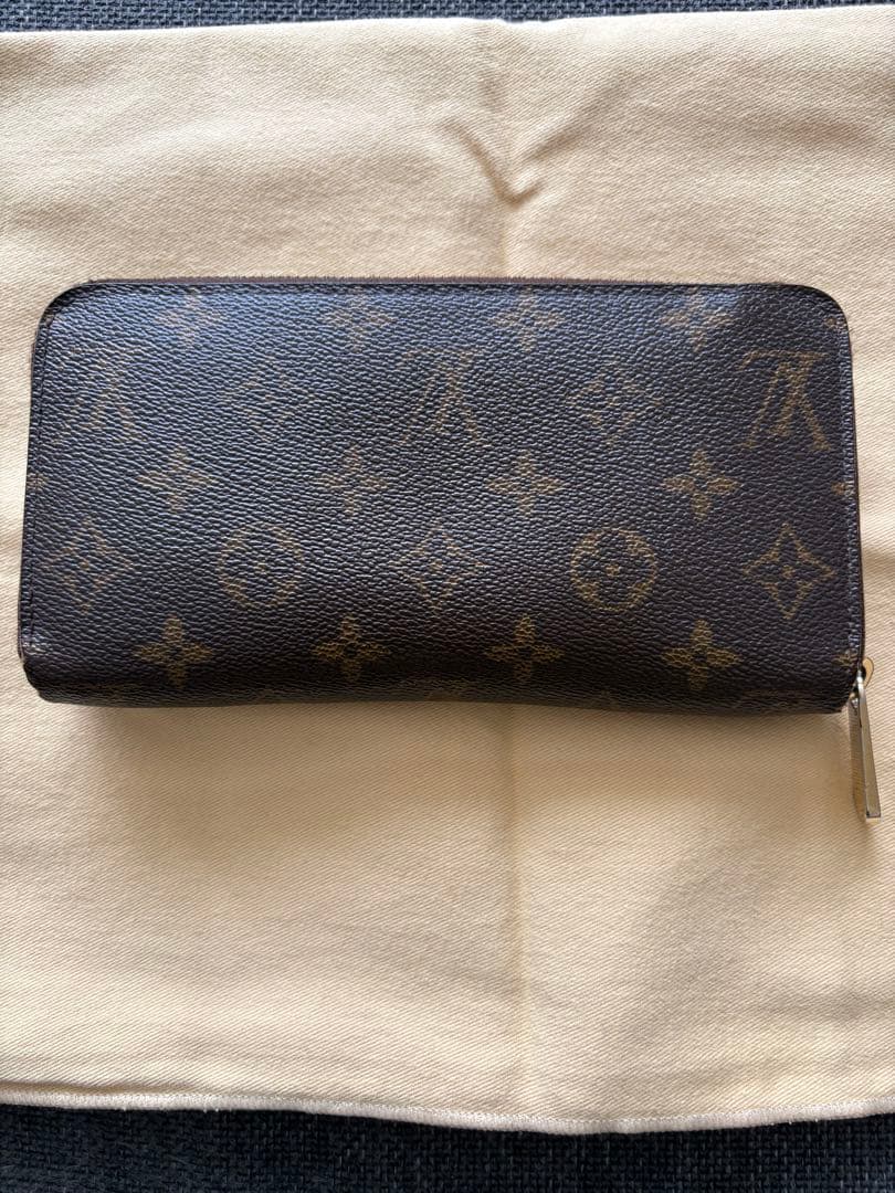 Louis Vuitton ジッピーウォレット　モノグラム