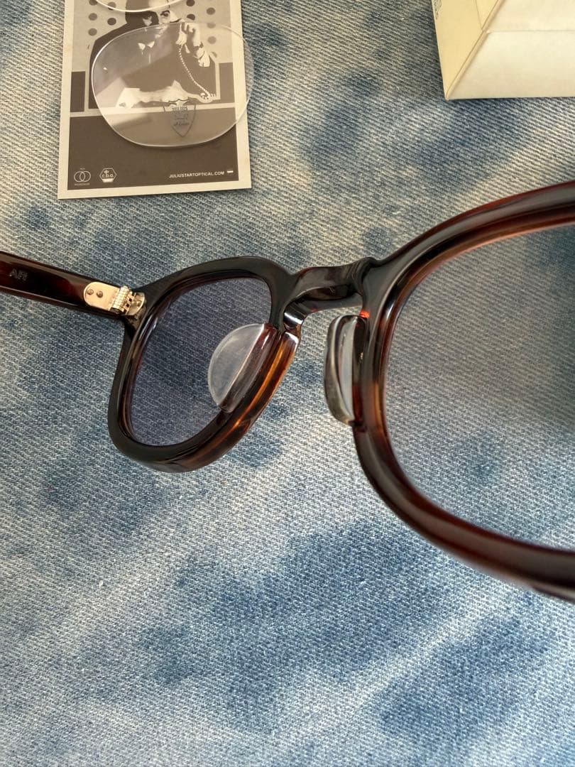 小物 Julius Tart Optical AR 44-24 Demi Amber