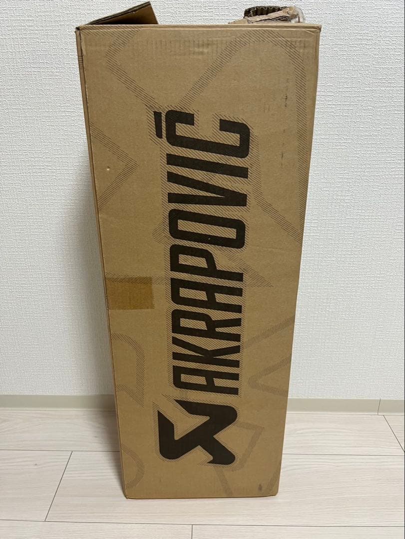 NINJA400アクラポビッチスリップオンマフラー