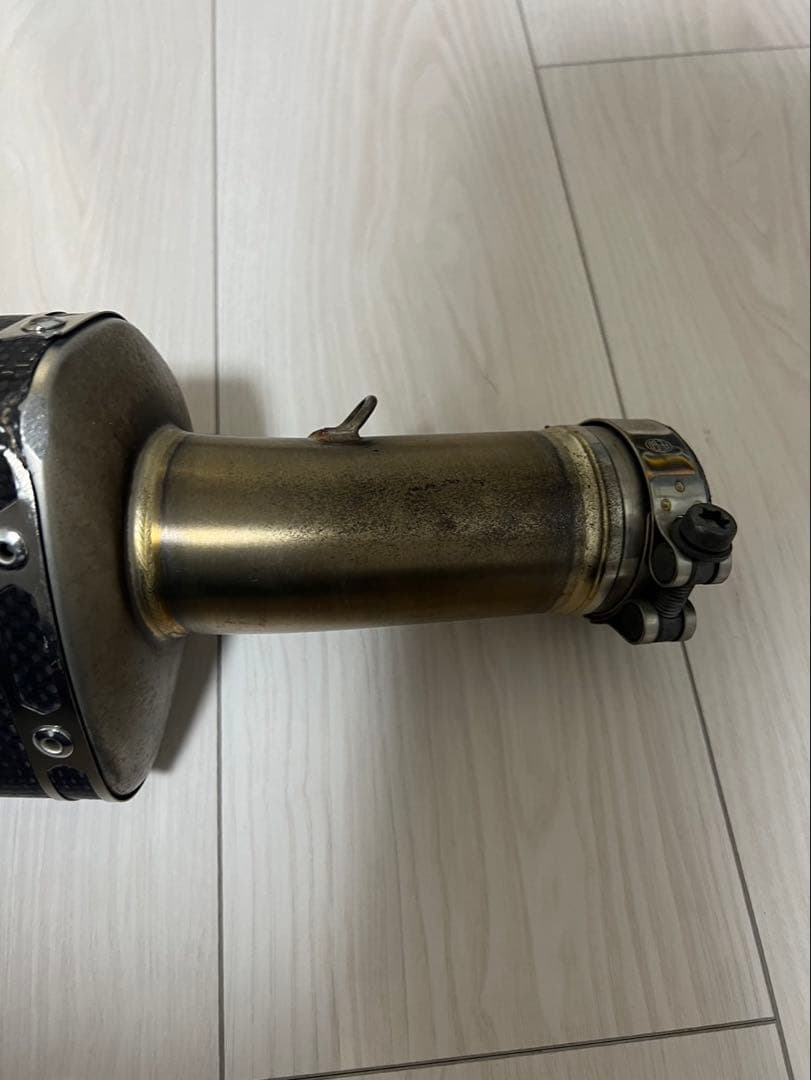 NINJA400アクラポビッチスリップオンマフラー