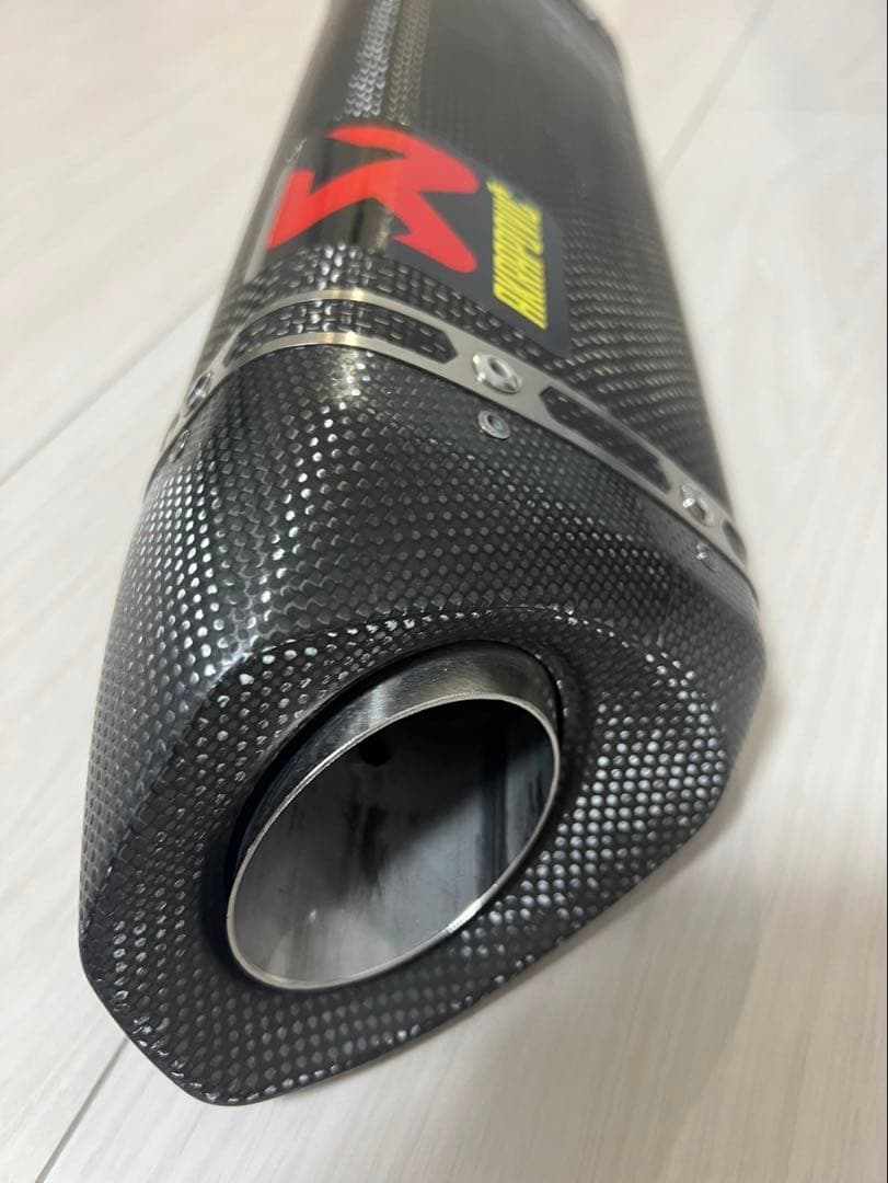 NINJA400アクラポビッチスリップオンマフラー