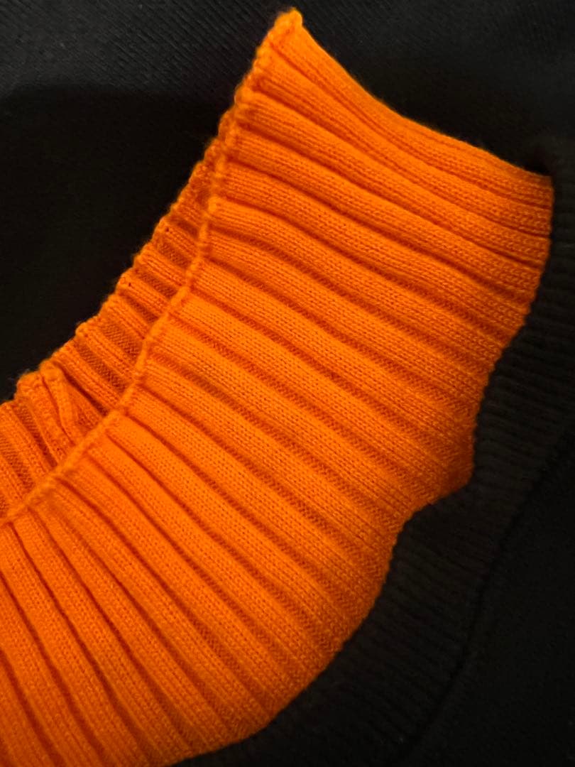 ナゴンスタンス layered-neck pullover スウェット セーター