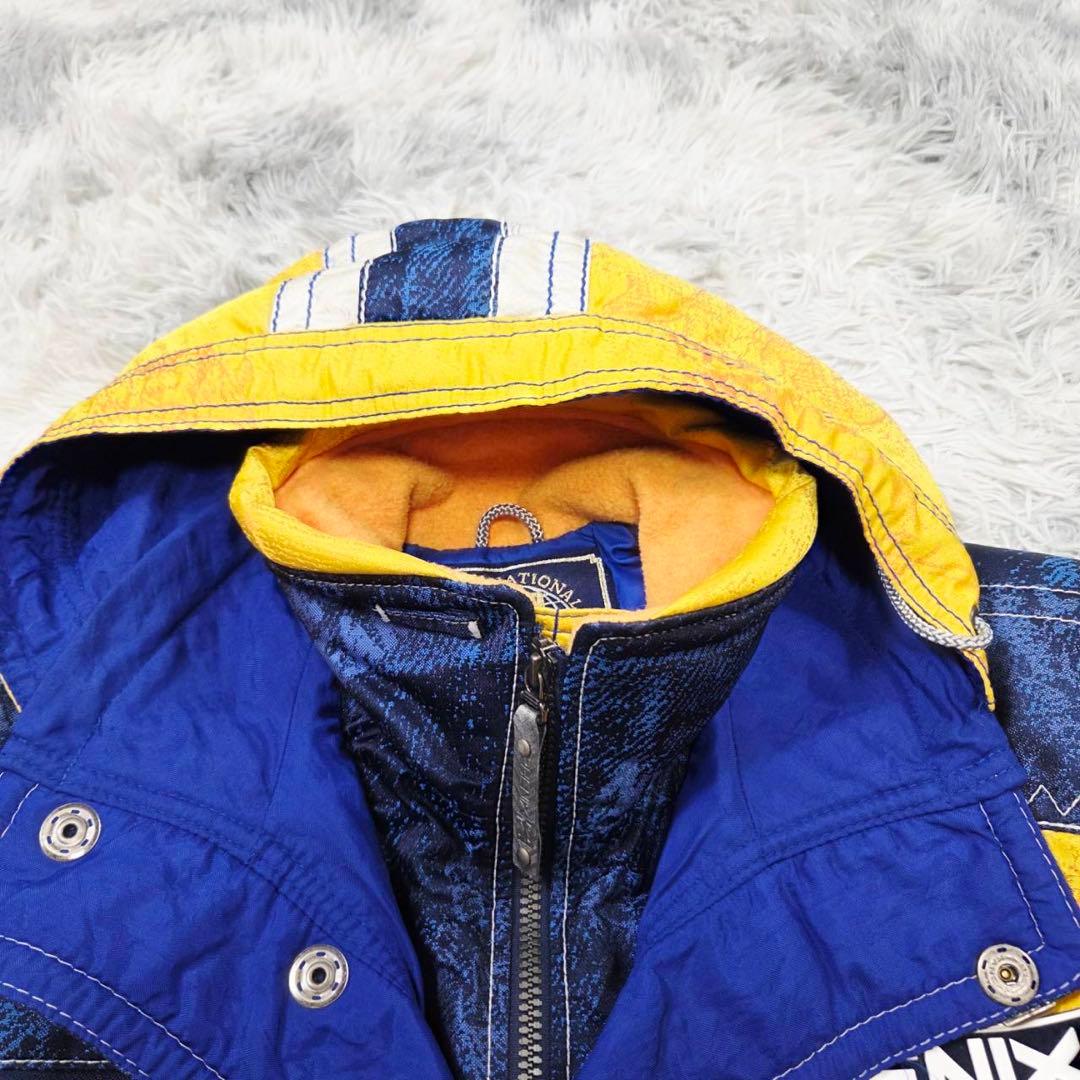 PHENIX フェニックス スキーウェア イエロー SSサイズ　2306