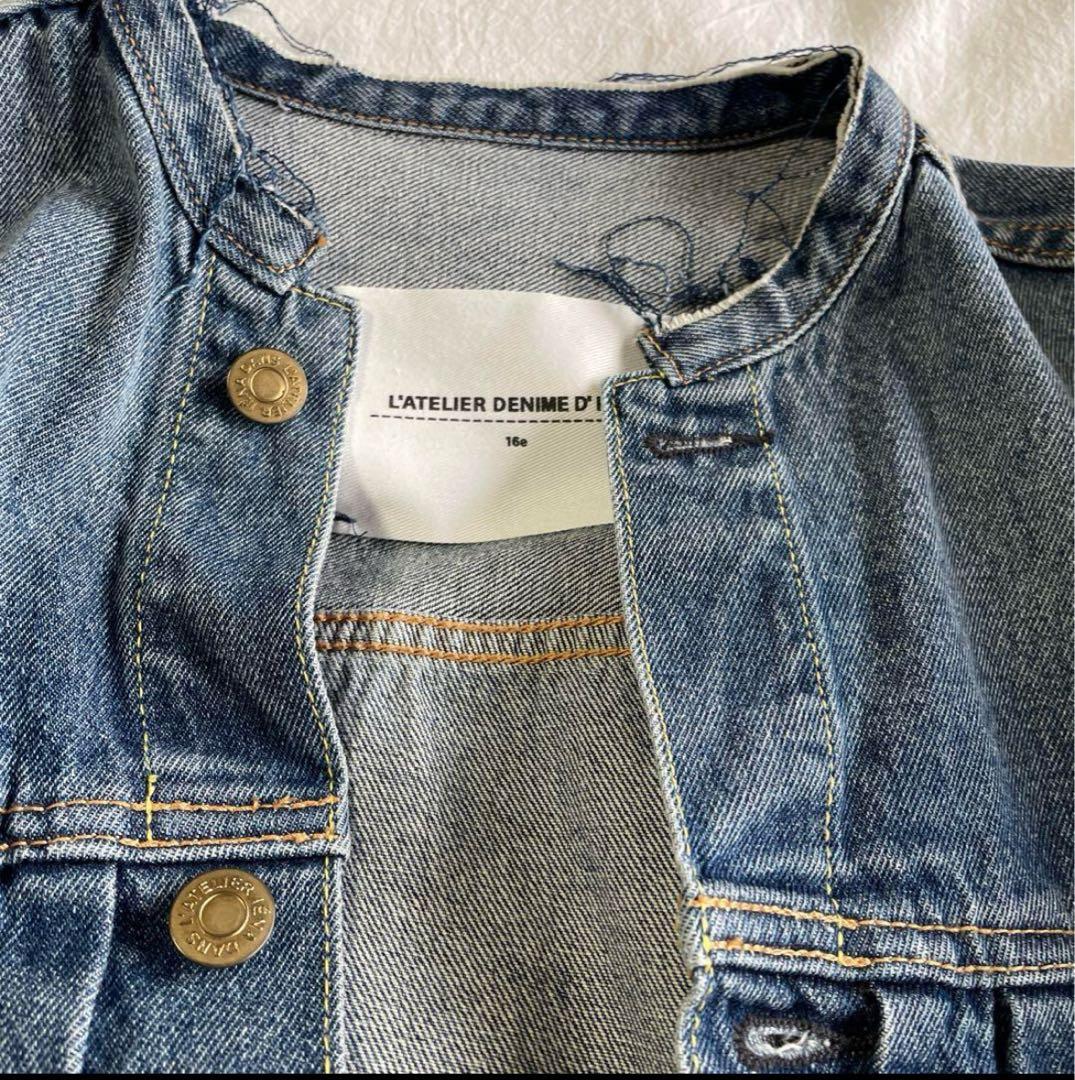 イエナ　リメイクルーズデニムジャケット 36