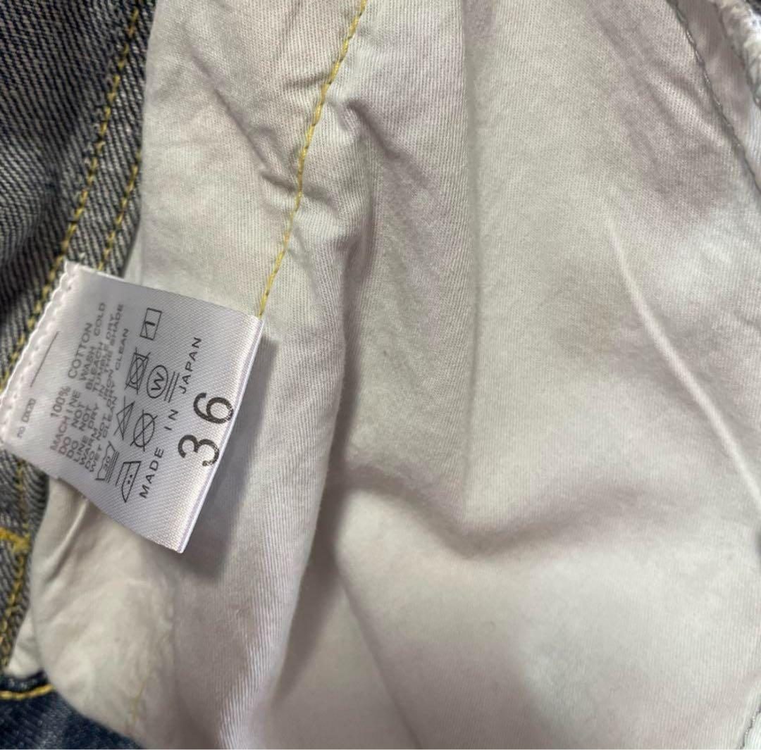 イエナ　リメイクルーズデニムジャケット 36